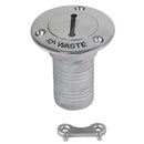 Whitecap Hose Deck Fill - 1-1-2" Hose Waste [6126C]-Deck Fills-JadeMoghul Inc.