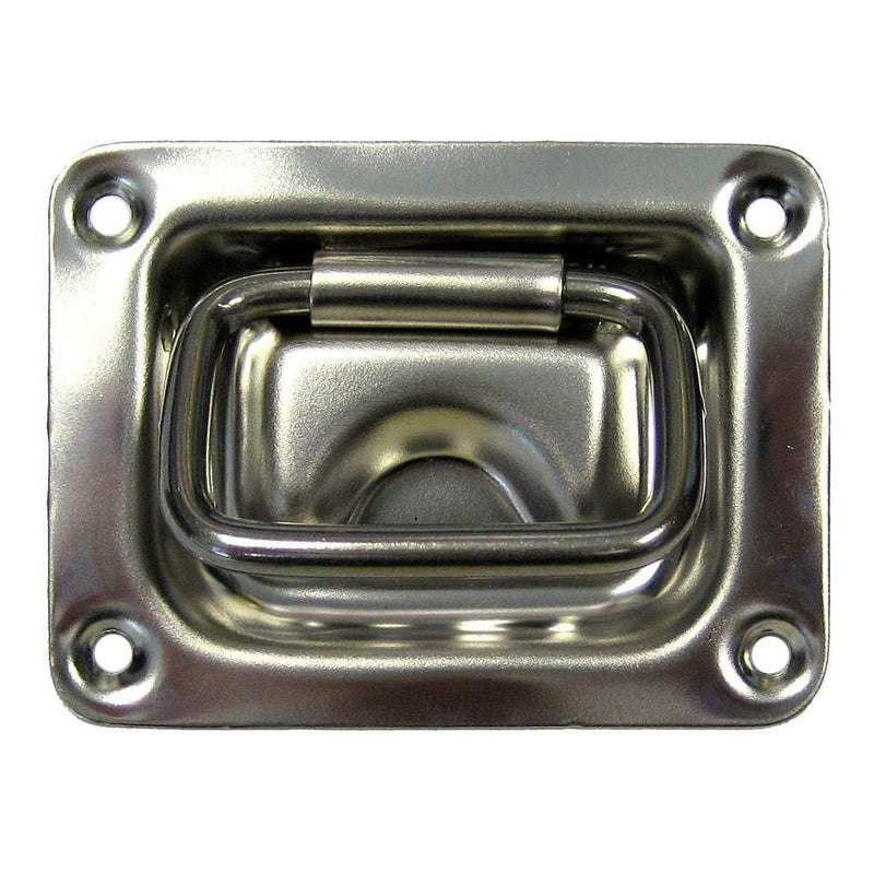 Whitecap Lift Handle - 304 Stainless Steel - 2-1-4" x 3" [S-223C]-Latches-JadeMoghul Inc.