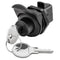 Whitecap Locking Push Button Latch [S-0232C]-Latches-JadeMoghul Inc.