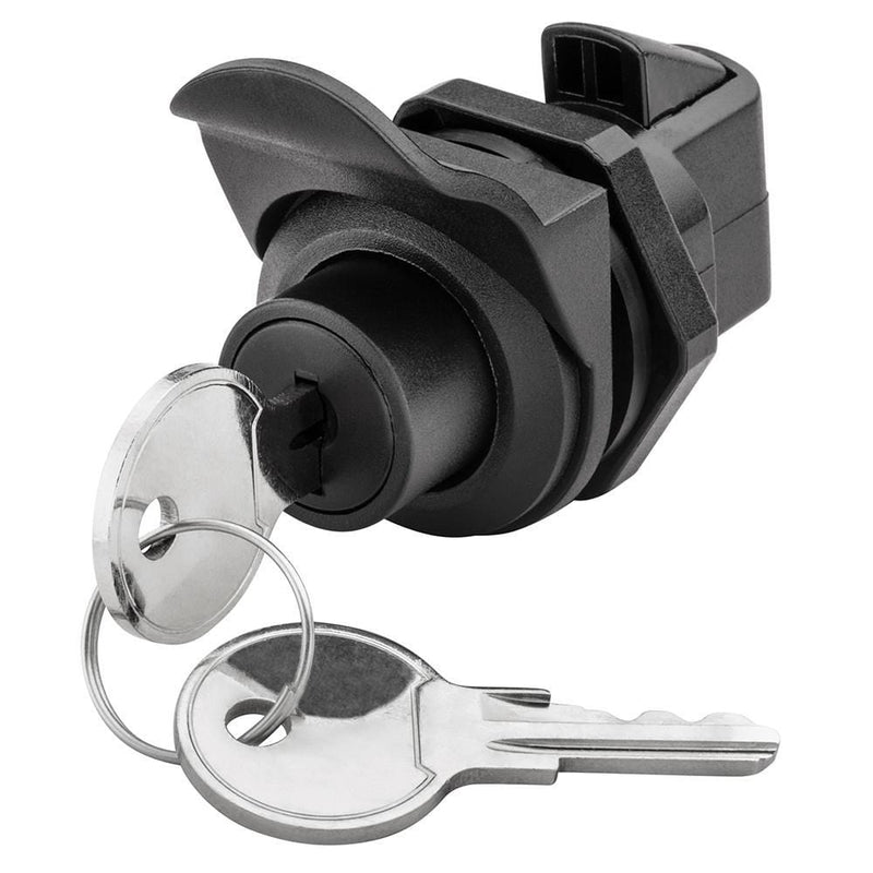 Whitecap Locking Push Button Latch [S-0232C]-Latches-JadeMoghul Inc.