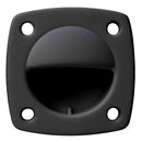 Whitecap Nylon Flush Pull - Small - Black [3360BC]-Latches-JadeMoghul Inc.