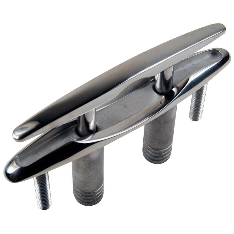 Whitecap Pull Up Stainless Steel Cleat - 6" [6709]-Cleats-JadeMoghul Inc.