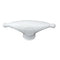 Whitecap Rubber Spreader Boot - Pair - Large - White [S-9200P]-Accessories-JadeMoghul Inc.