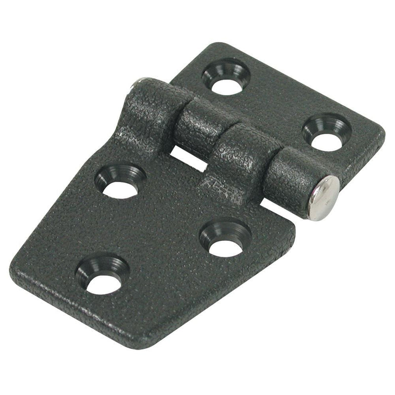 Whitecap Shortside Door Hinge - Black Nylon - 1-3-8" x 2-1-4" [S-3032]-Hinges-JadeMoghul Inc.