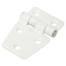 Whitecap Shortside Door Hinge - White Nylon - 1-3-8" x 2-1-4" [S-3033]-Hinges-JadeMoghul Inc.