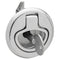 Whitecap Slam Latch Stainless Steel Locking Ring Pull [6136C]-Latches-JadeMoghul Inc.