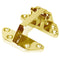 Whitecap Standard Hatch Hinge - Polished Brass - 2-5-8" x 3-1-8" [S-990BC]-Hinges-JadeMoghul Inc.