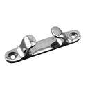 Whitecap Straight Chock 5" Stainless Steel [6082C]-Chocks-JadeMoghul Inc.