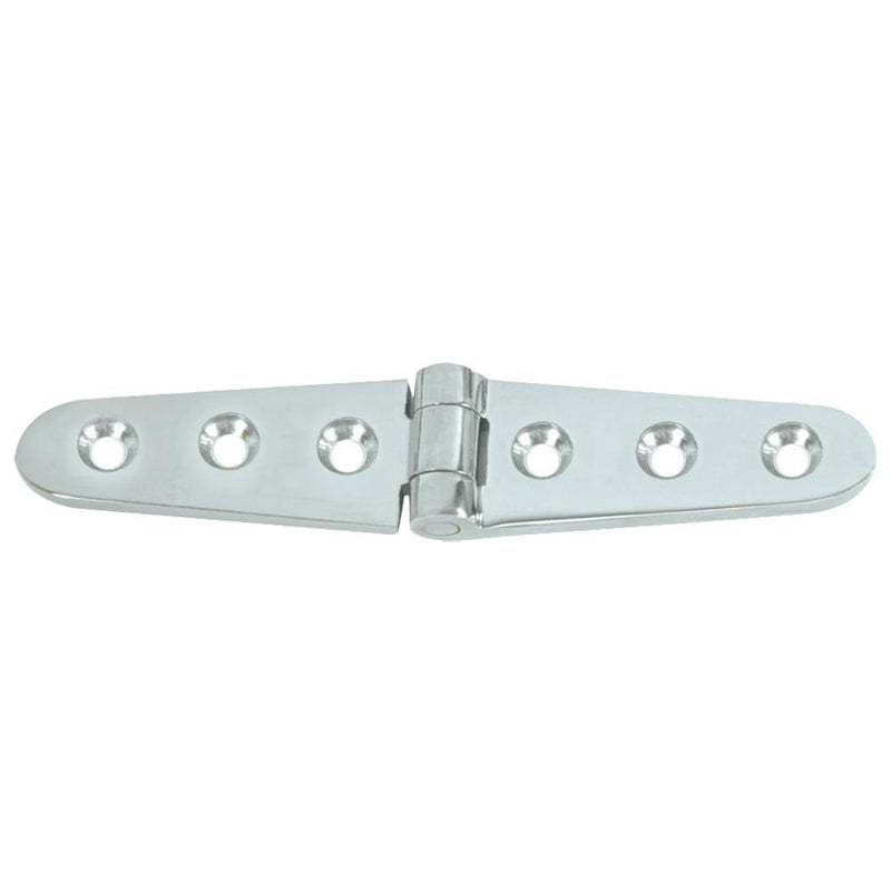 Whitecap Strap Hinge - 304 Stainless Steel - 6" x 1-1-8" [S-3430]-Hinges-JadeMoghul Inc.