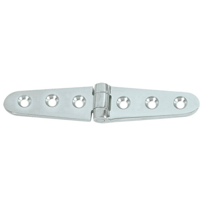 Whitecap Strap Hinge - 316 Stainless Steel - 6" x 1" [6026]-Hinges-JadeMoghul Inc.