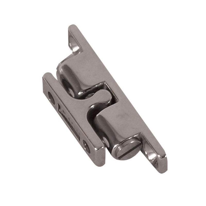 Whitecap Stud Catch - 316 Stainless Steel - 1-15-16" x 3-8" [S-1032]-Latches-JadeMoghul Inc.