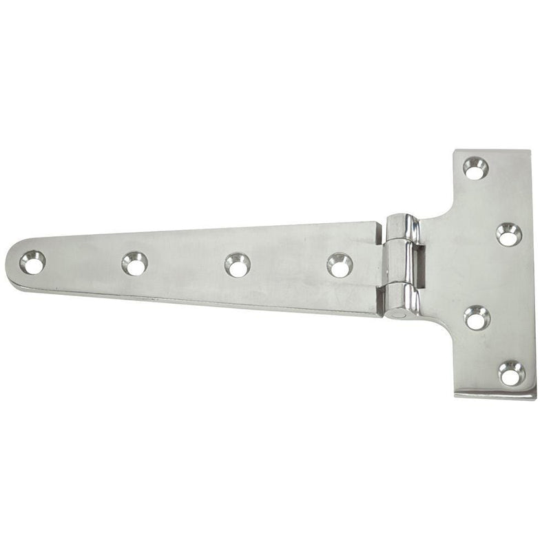 Whitecap T-Strap Hinge - 316 Stainless Steel - 7-3-4" x 3-7-8" [6384]-Hinges-JadeMoghul Inc.