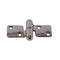 Whitecap Take-Apart Hinge (Non-Locking) - CP-Brass - 3-7-8" x 2-1-16" [S-991]-Hinges-JadeMoghul Inc.