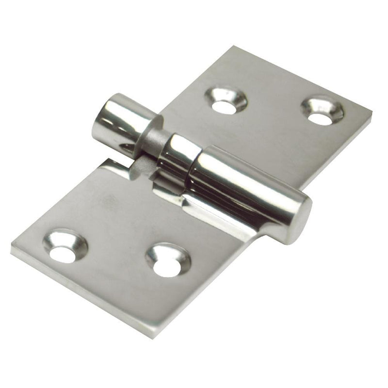 Whitecap Take-Apart Motor Box Hinge (Locking) - 316 Stainless Steel - 1-1-2" x 3-5-8" [6018C]-Hinges-JadeMoghul Inc.