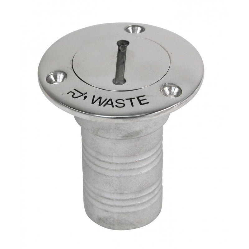 Whitecap Tapered Hose Deck Fill - 1-1-2" - Waste [6126SC]-Deck Fills-JadeMoghul Inc.