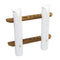 Whitecap Teak 2-Rod Tournament Storage Rack [63448]-Teak-JadeMoghul Inc.