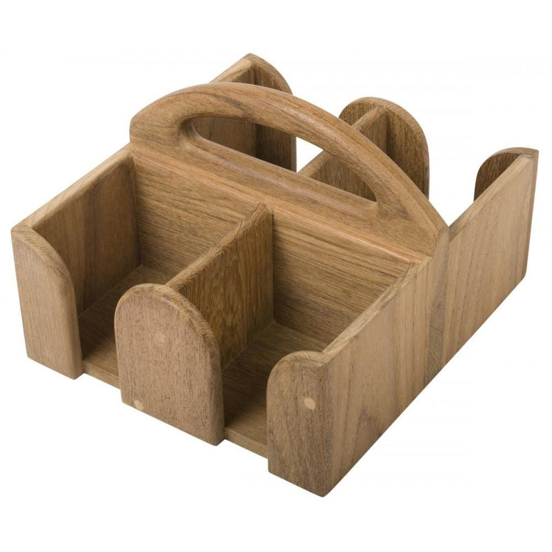 Whitecap Teak 4-Mug Holder [63410]-Teak-JadeMoghul Inc.