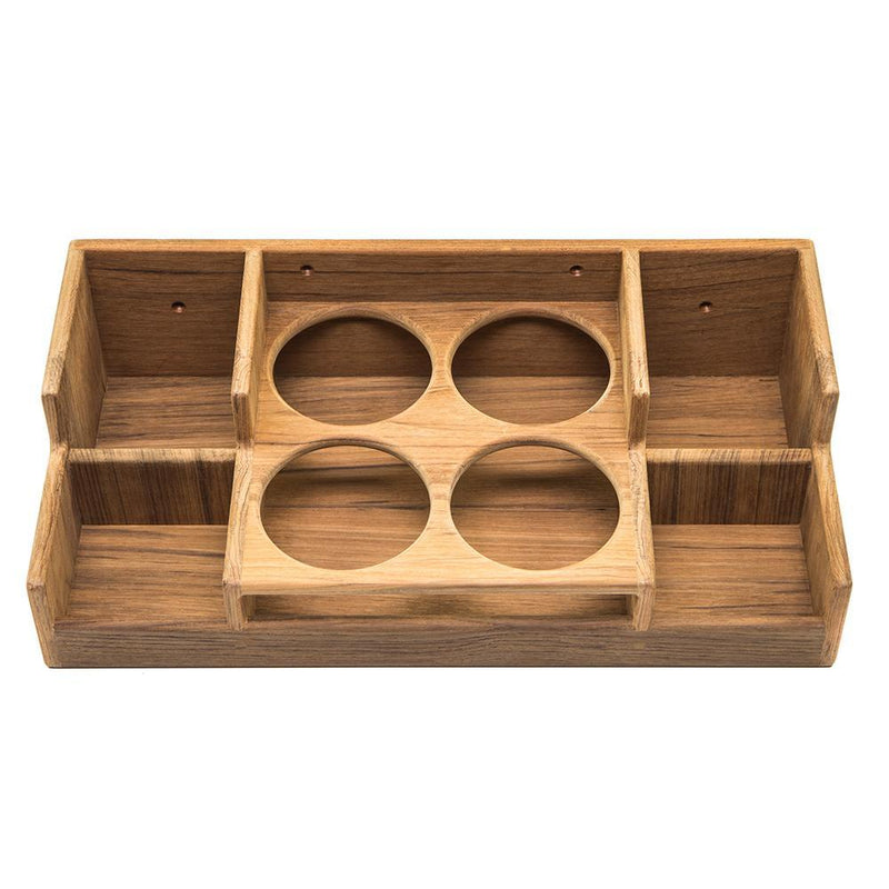 Whitecap Teak Bar Rack [62550]-Teak-JadeMoghul Inc.