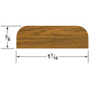 Whitecap Teak Batten - 1-7-16"W [60858]-Teak-JadeMoghul Inc.