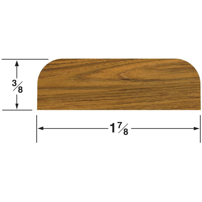 Whitecap Teak Batten - 1-7-8"W [60857]-Teak-JadeMoghul Inc.