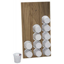 Whitecap Teak Brew Cup-K-Cup Holder [63407]-Teak-JadeMoghul Inc.