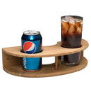 Whitecap Teak Curved Two-Drink Rack [63218]-Teak-JadeMoghul Inc.