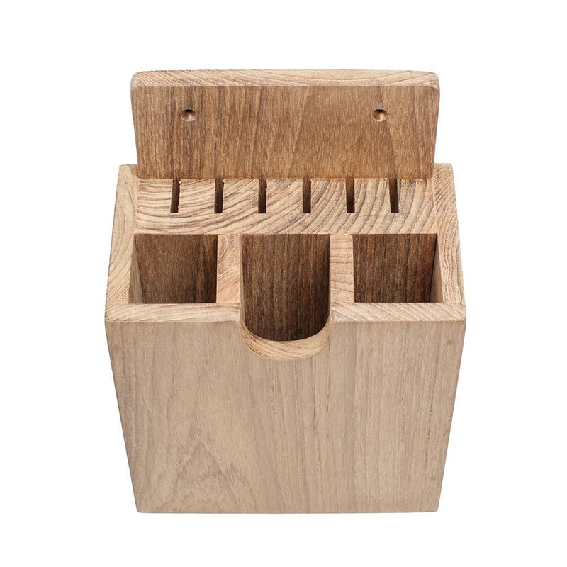 Whitecap Teak Cutlery Rack [62414]-Teak-JadeMoghul Inc.