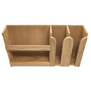 Whitecap Teak Dish-Cup Holder [62406]-Teak-JadeMoghul Inc.