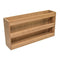 Whitecap Teak Double-Wide Magazine Rack [62508]-Teak-JadeMoghul Inc.