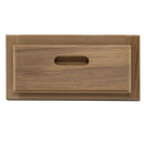 Whitecap Teak Drawer-Door Front & Frame - 12"W x 6"H [60730]-Teak-JadeMoghul Inc.