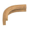 Whitecap Teak Edge Molding Outside Corner [60837]-Teak-JadeMoghul Inc.