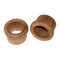 Whitecap Teak Finger Pull - 1" Barrel Length - 2 Pack [60146-A]-Teak-JadeMoghul Inc.