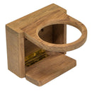 Whitecap Teak Folding Insulated Drink Holder [62602]-Teak-JadeMoghul Inc.