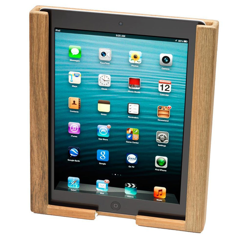 Whitecap Teak iPad Holder [65855]-Teak-JadeMoghul Inc.