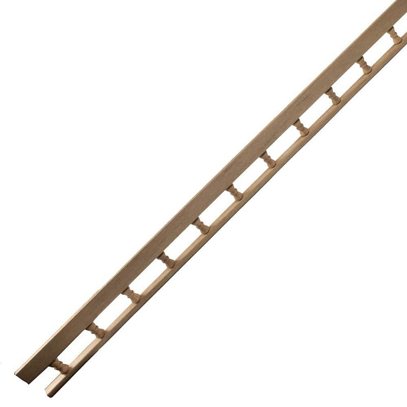 Whitecap Teak L-Type Pin Rail - 5' [60703]-Teak-JadeMoghul Inc.