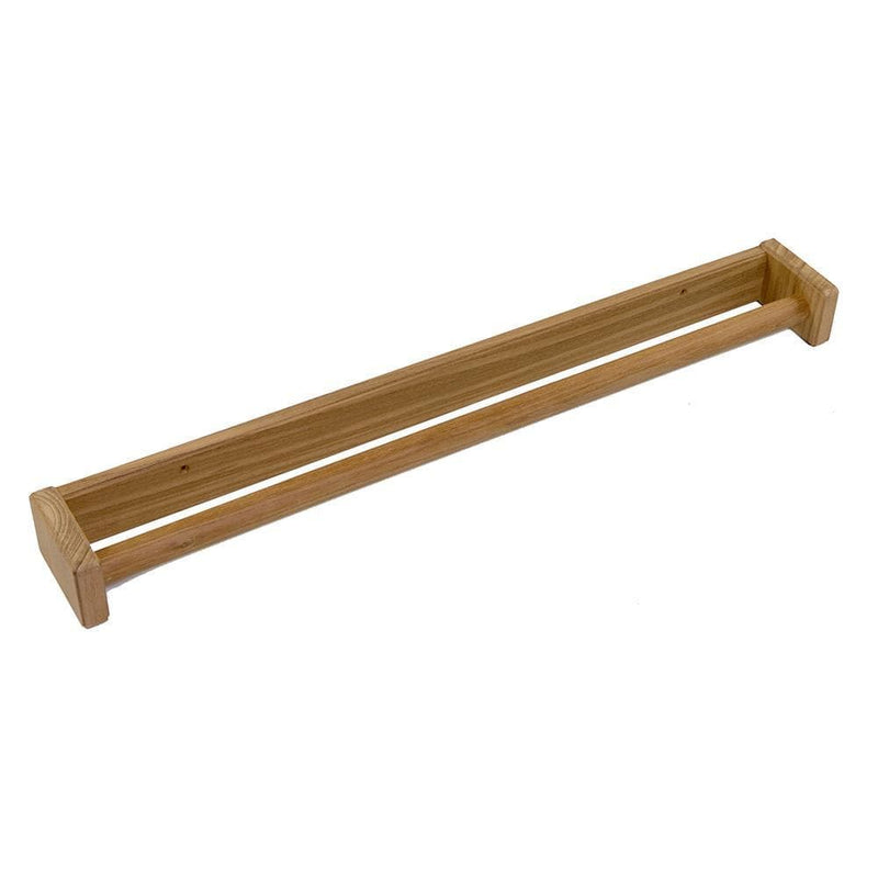 Whitecap Teak Long Towel Rack - 22" [62336]-Teak-JadeMoghul Inc.