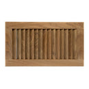 Whitecap Teak Louvered Insert - 16" x 9-1-8" x 3-4" [60710]-Teak-JadeMoghul Inc.