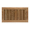 Whitecap Teak Louvered Insert - 16" x 9-1-8" x 3-4" [60710]-Teak-JadeMoghul Inc.