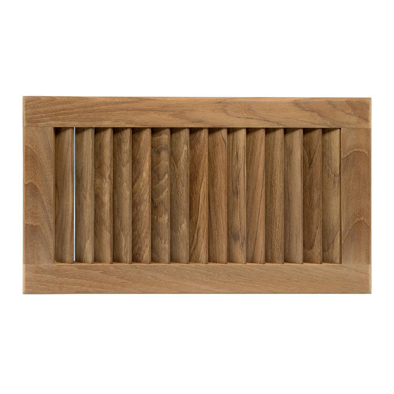 Whitecap Teak Louvered Insert - 16" x 9-1-8" x 3-4" [60710]-Teak-JadeMoghul Inc.