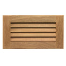 Whitecap Teak Louvered Insert - 6-3-8" x 11-3-16" x 3-4" [60714]-Teak-JadeMoghul Inc.