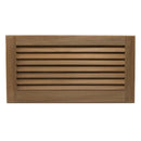 Whitecap Teak Louvered Insert - 9-3-8" x 18" x 3-4" [60716]-Teak-JadeMoghul Inc.