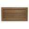 Whitecap Teak Louvered Insert - 9-3-8" x 18" x 3-4" [60716]-Teak-JadeMoghul Inc.