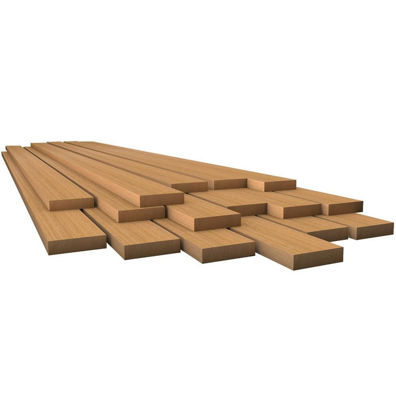 Whitecap Teak Lumber - 1-2" x 1-3-4" x 72" [60813]-Teak Lumber-JadeMoghul Inc.