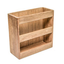 Whitecap Teak Magazine-Utility Rack [62504]-Teak-JadeMoghul Inc.