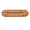 Whitecap Teak "No Smoking" Name Plate [62672]-Teak-JadeMoghul Inc.