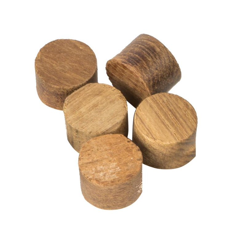 Whitecap Teak Plugs - 5-8" - 20 Pack [60153-20]-Teak-JadeMoghul Inc.