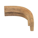 Whitecap Teak Rail Outside Corner Molding [60833]-Teak-JadeMoghul Inc.