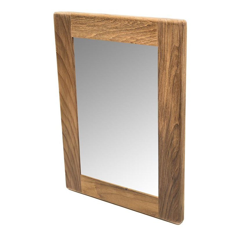 Whitecap Teak Rectangular Mirror [62544]-Teak-JadeMoghul Inc.