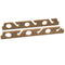 Whitecap Teak Six-Rod Storage Rack - Pair [60614]-Teak-JadeMoghul Inc.