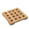 Whitecap Teak Small Square Trivet - 6" [62420]-Teak-JadeMoghul Inc.